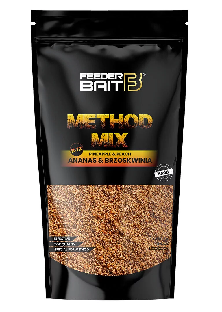 Feeder Bait Method Mix R72 Ananas&Brzoskwinia